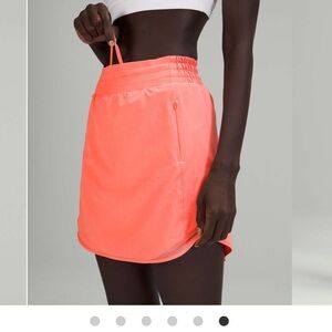 Lululemon hotty hot skirt